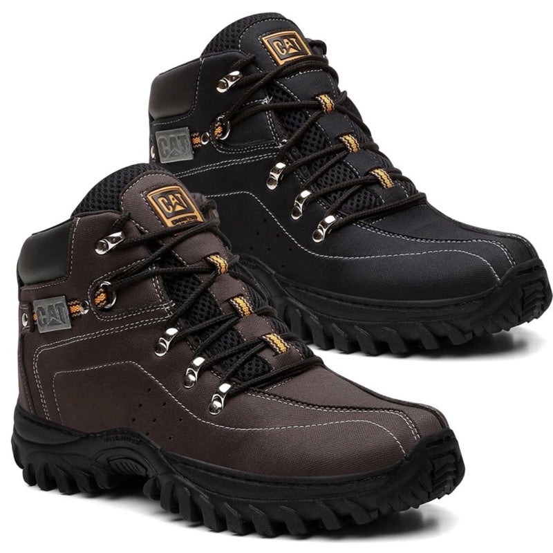 Kit Botas Adventure 1254 em Couro Legítimo - Compre 1 Leve 2