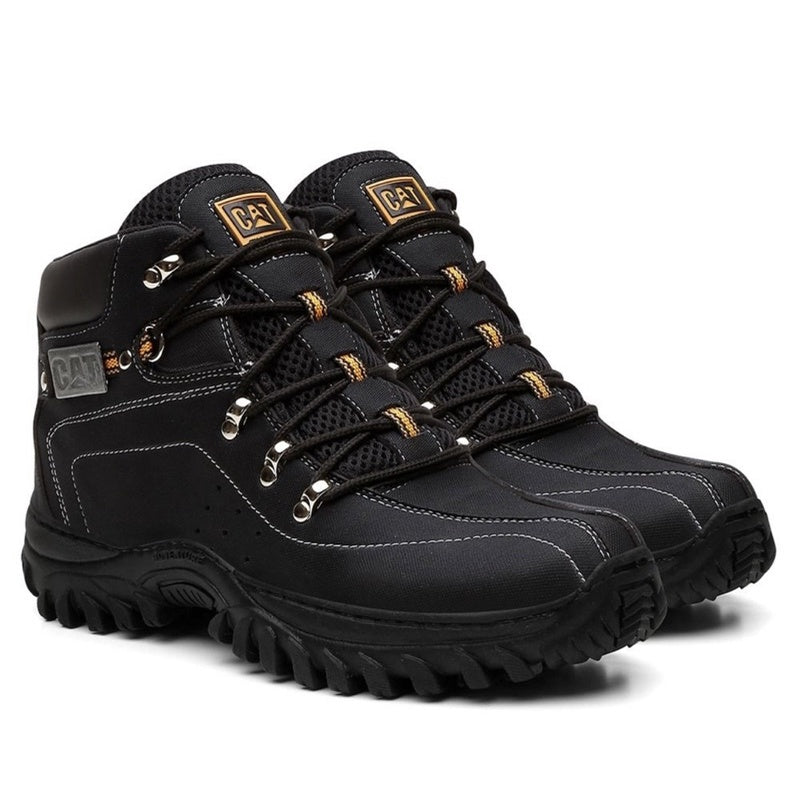 Kit Botas Adventure 1254 em Couro Legítimo - Compre 1 Leve 2