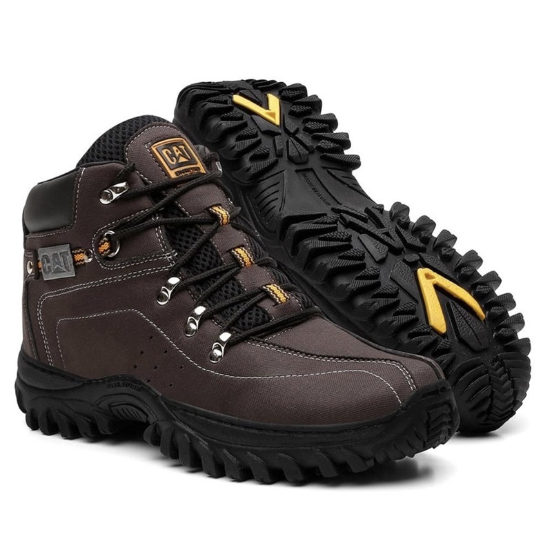 Kit Botas Adventure 1254 em Couro Legítimo - Compre 1 Leve 2