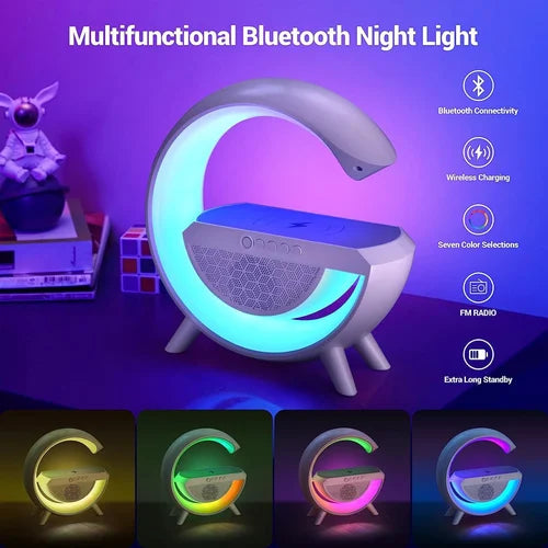 Luminária Smart Multifuncional RGB - 4 em 1