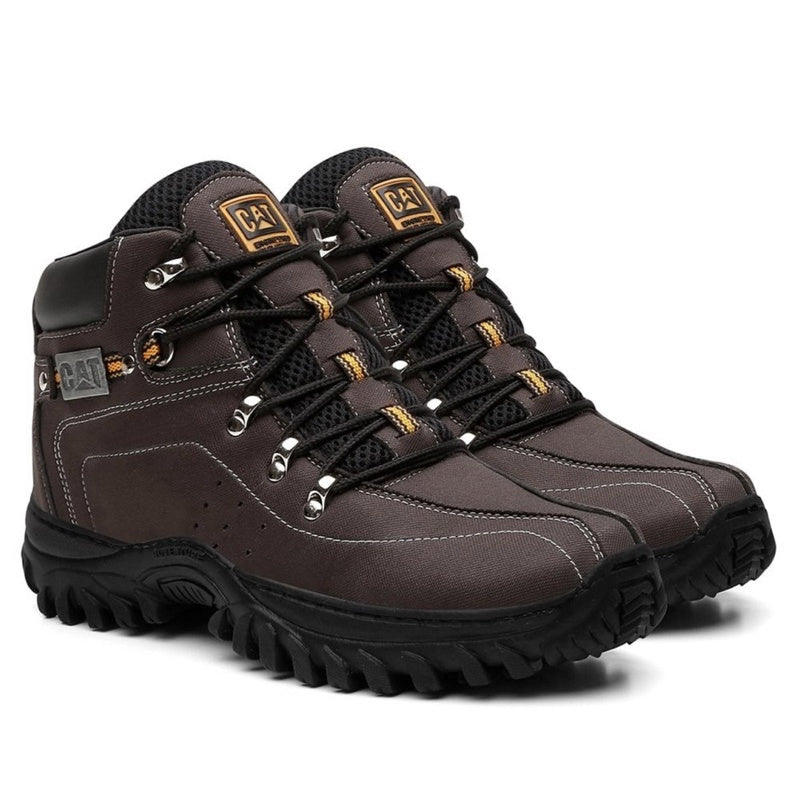 Kit Botas Adventure 1254 em Couro Legítimo - Compre 1 Leve 2