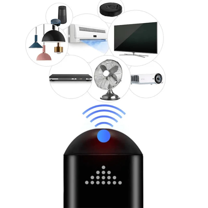 Controle Universal de Infravermelho Compacto para Dispositivos Móveis