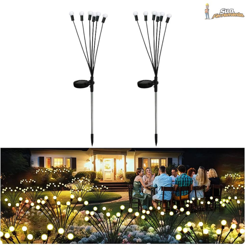 Luzes Solares de Jardim PowerLed