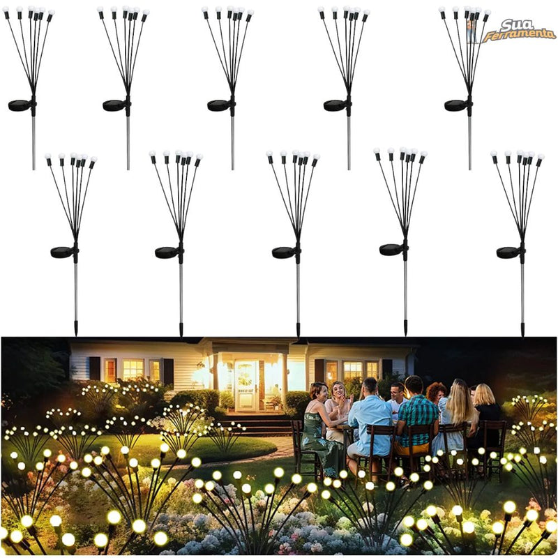 Luzes Solares de Jardim PowerLed