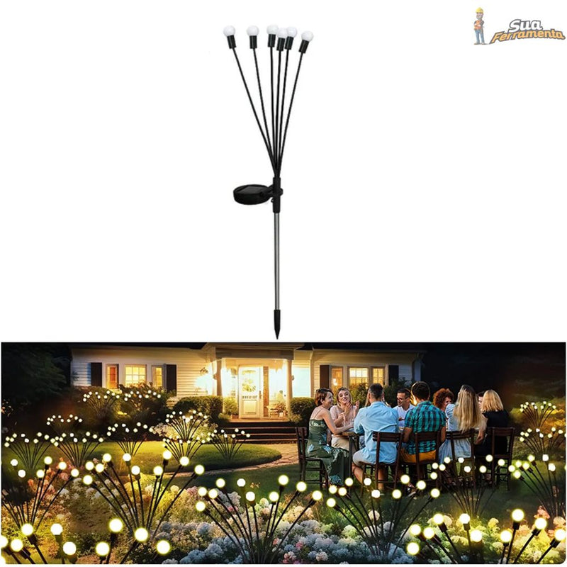 Luzes Solares de Jardim PowerLed