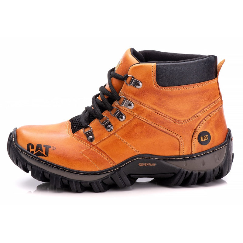 Bota Adventure Hard Masculina Em Couro