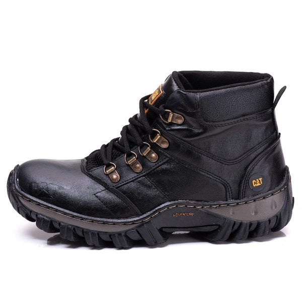 Bota Adventure Hard Masculina Em Couro