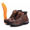 Bota Adventure Hard Masculina Em Couro