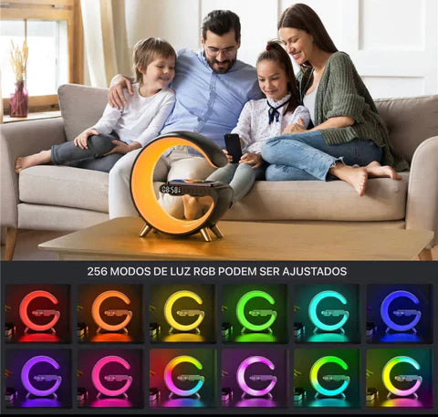 Luminária Smart Multifuncional RGB - 4 em 1