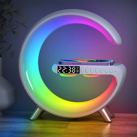 Luminária Smart Multifuncional RGB - 4 em 1