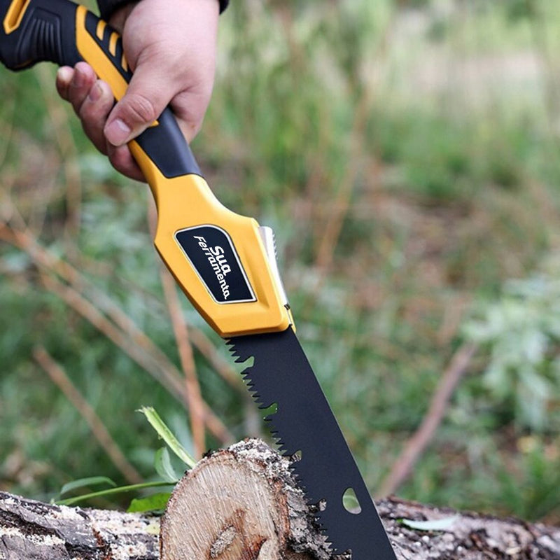 Serra Japonesa Dobrável SawBlader®- Lâmina de Bisel Triplo Forjada