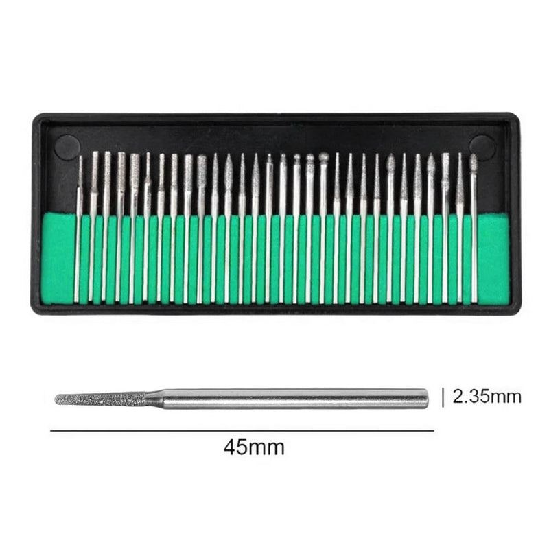 Kit 30 Brocas Para Lixadeira