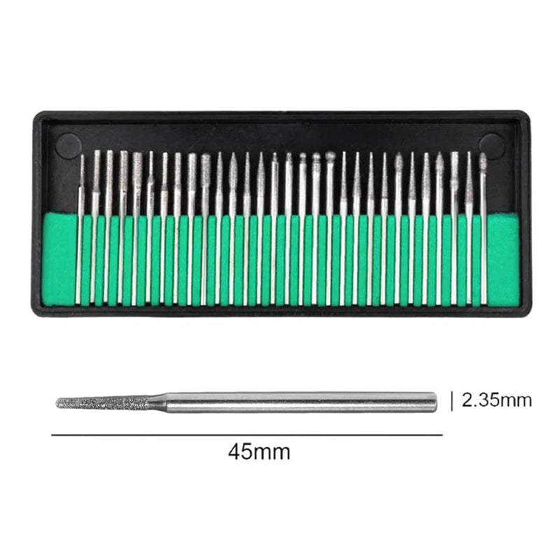 Kit 30 Brocas Para Lixadeira