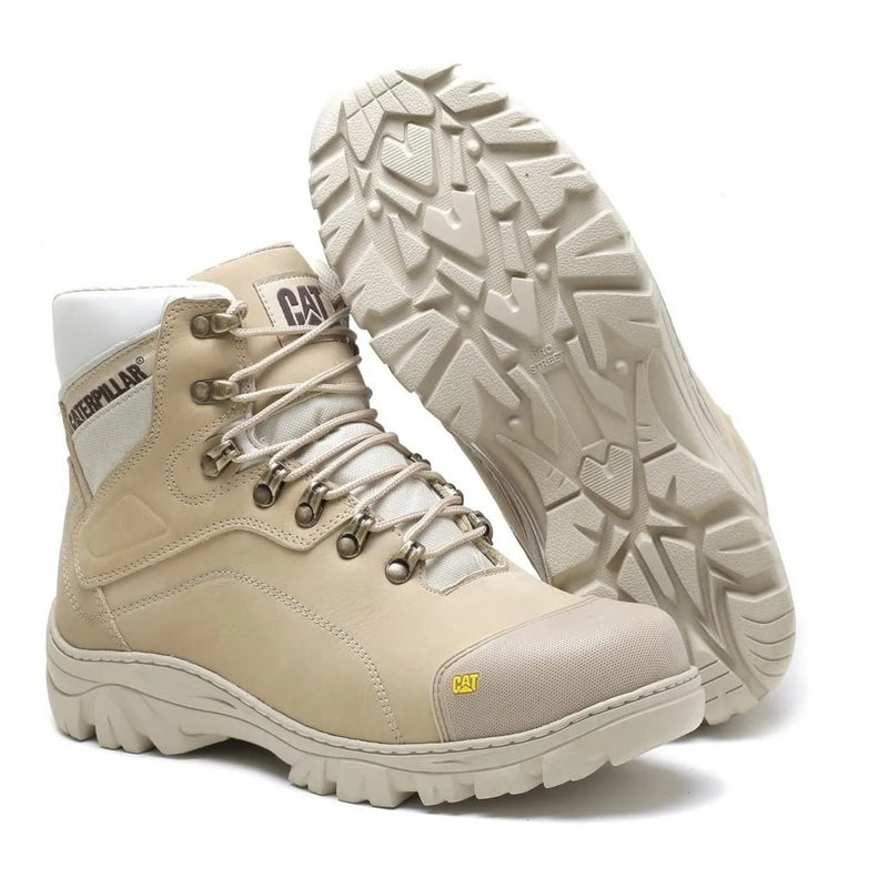 Bota Masculina Adventure Cat 9820  de Couro Legítimo