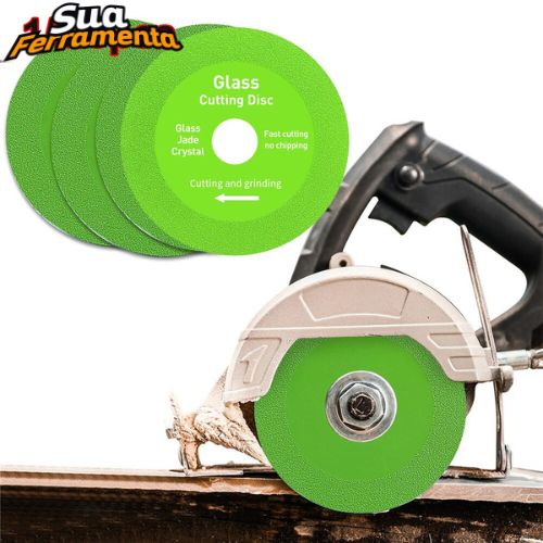 Kit 5 Discos de corte multifuncional Glass CuttingPro - Corta e Lixa