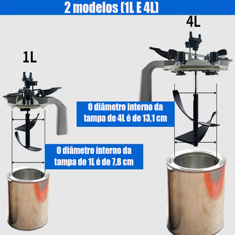 Misturador de Tinta