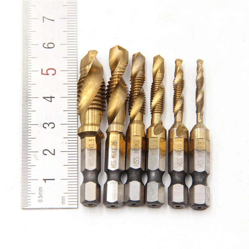 Brocas  Perfurantes de Titanium  ProDrilling™