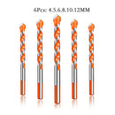 Kit brocas Titanium Ultimate Drill Bits- Kit com 5 Unidades