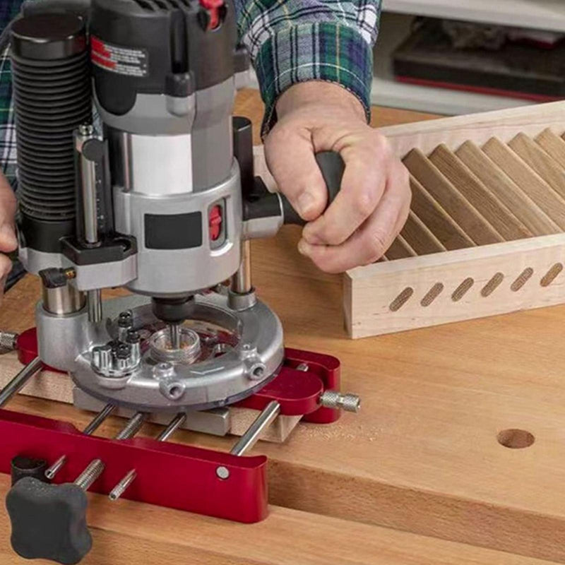 Localizador de furos para mortises 2 em 1 JOINERY JIG