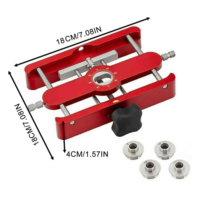 Localizador de furos para mortises 2 em 1 JOINERY JIG