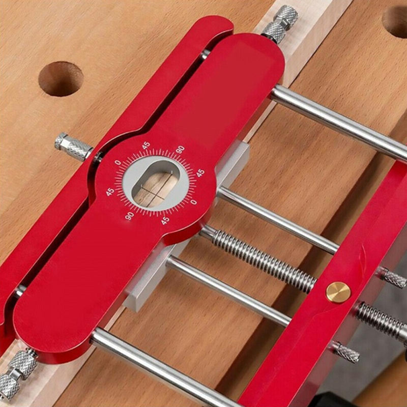 Localizador de furos para mortises 2 em 1 JOINERY JIG