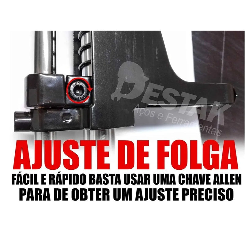 Suporte Para Furadeira Com Morsa 1/2 E 3/8 Manual Ajustável Universal