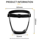 Máscara de Proteção Indestrutível Anti Embaçante