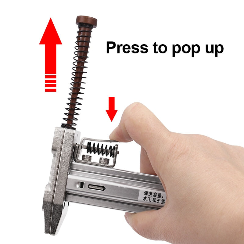 Pistola de pregos semiautomática