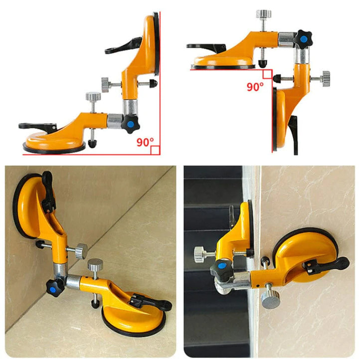 Ventosa Dupla Articulada 90º