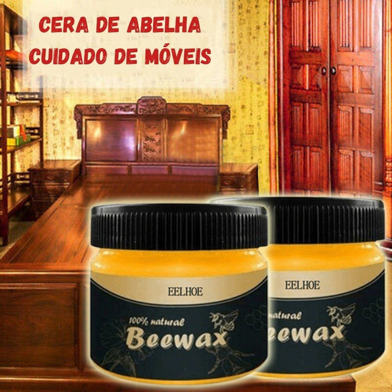 Cera revitalizadora de madeira Besswax® - PROMOÇÃO COMPRE 1 LEVE 2