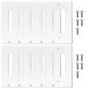 Conjunto de tomada com saída de luzes noturnas de led- SEM BATERIAS OU FIOS [CERTIFICADO UL FCC CSA]